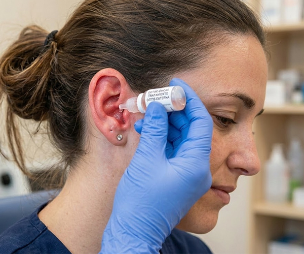 Tratamiento de otitis externa en Cuernavaca - Dr. Mariano Castillo